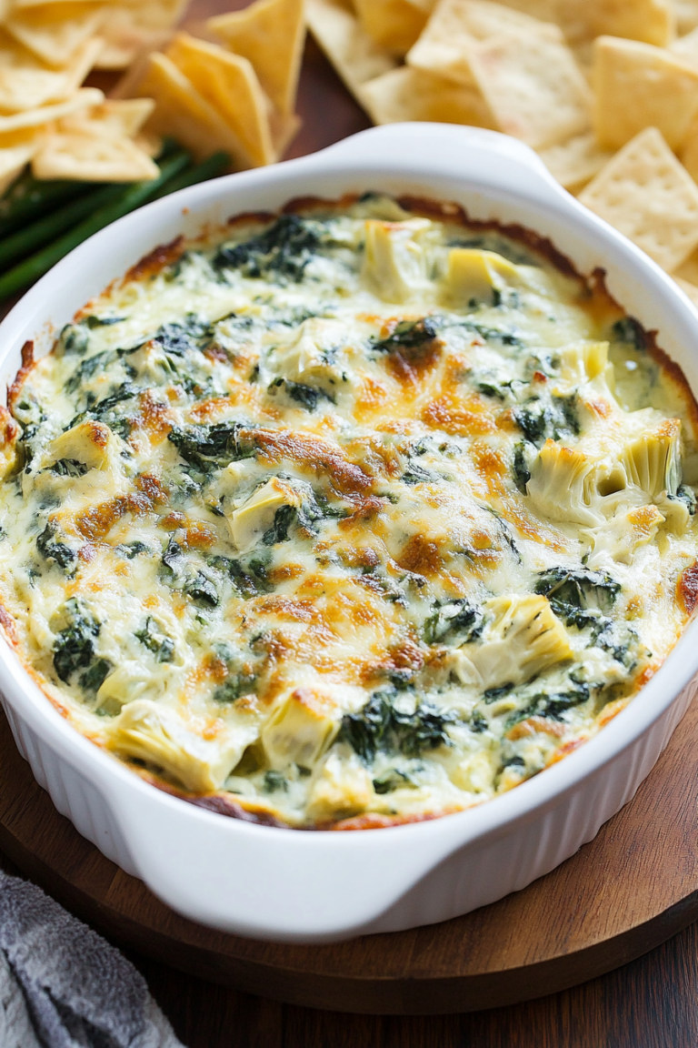spinach artichoke dip