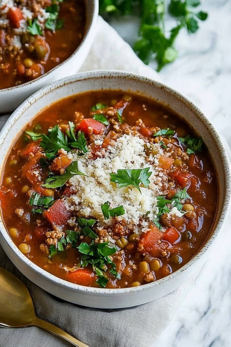 stuffed pepper soup