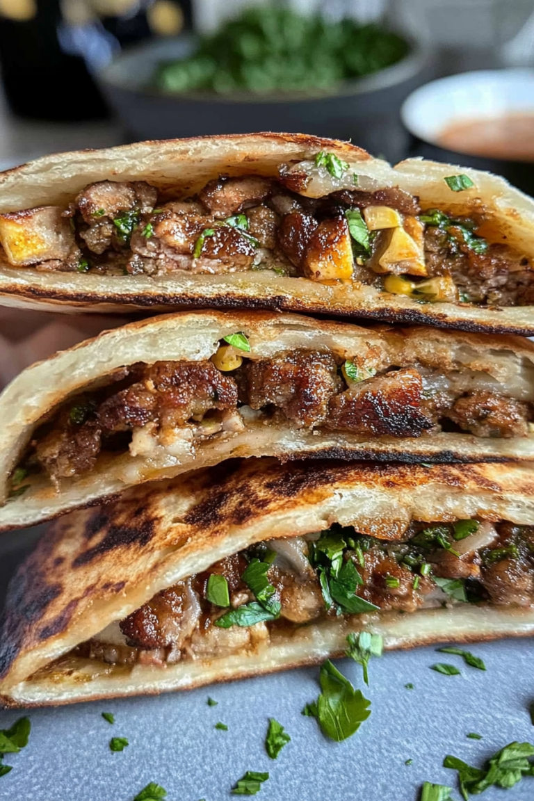 stuffed pitas
