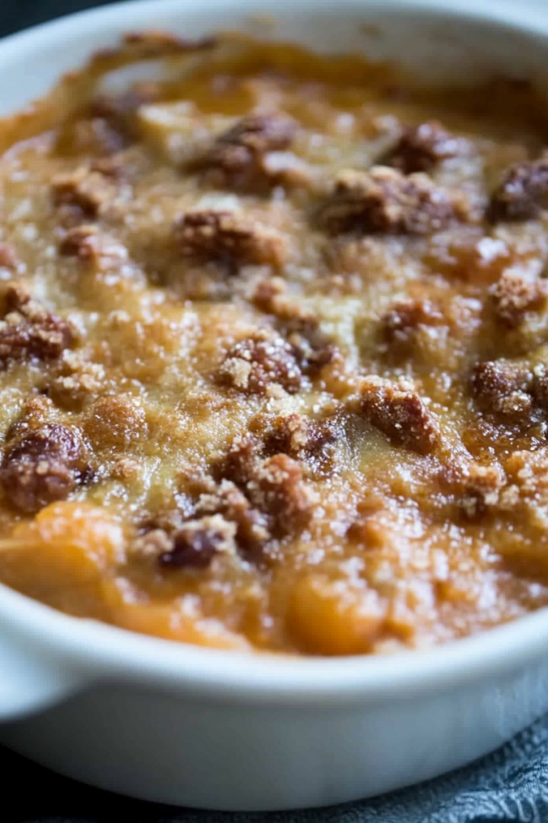 sweet potato casserole