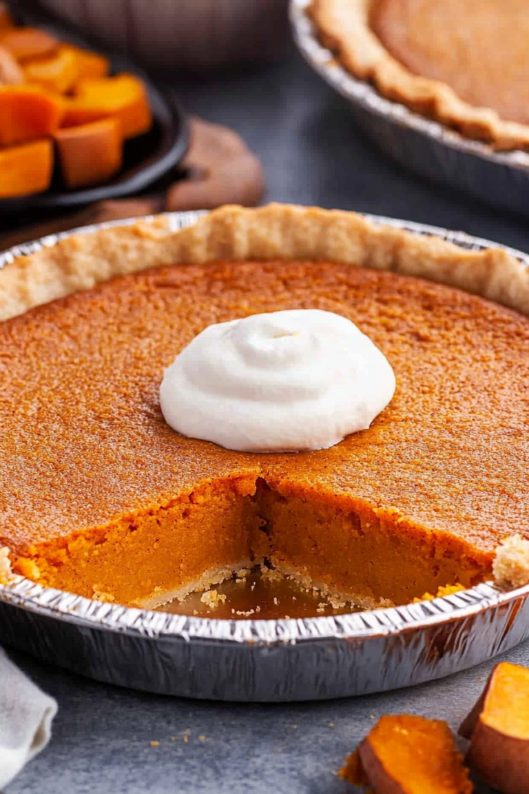 sweet potato pie
