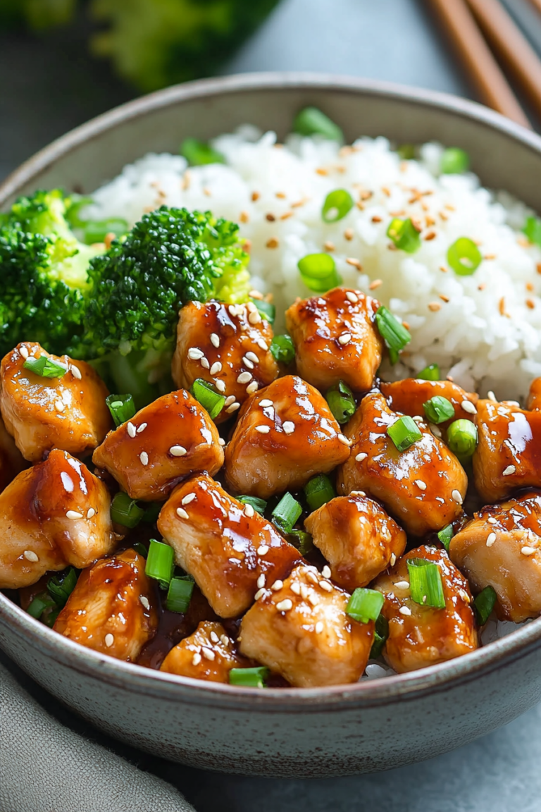 teriyaki chicken