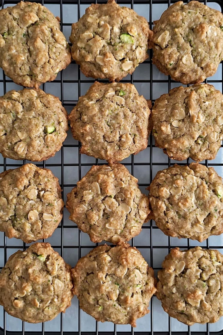 zucchini oatmeal cookies