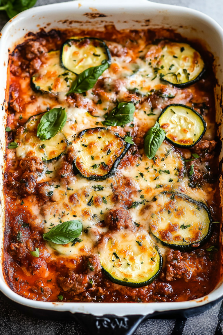 Beef Zucchini