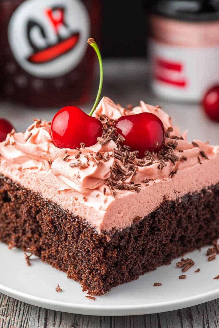 Cherry Dr Pepper Cake