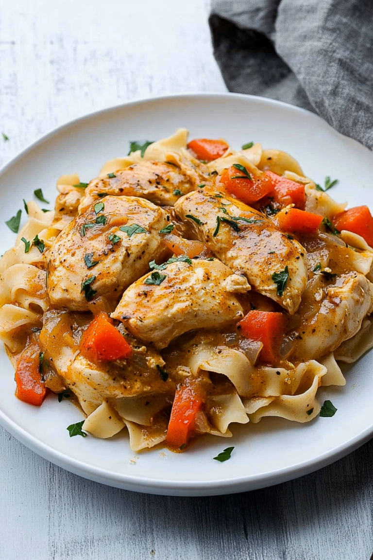 Chicken Paprikash