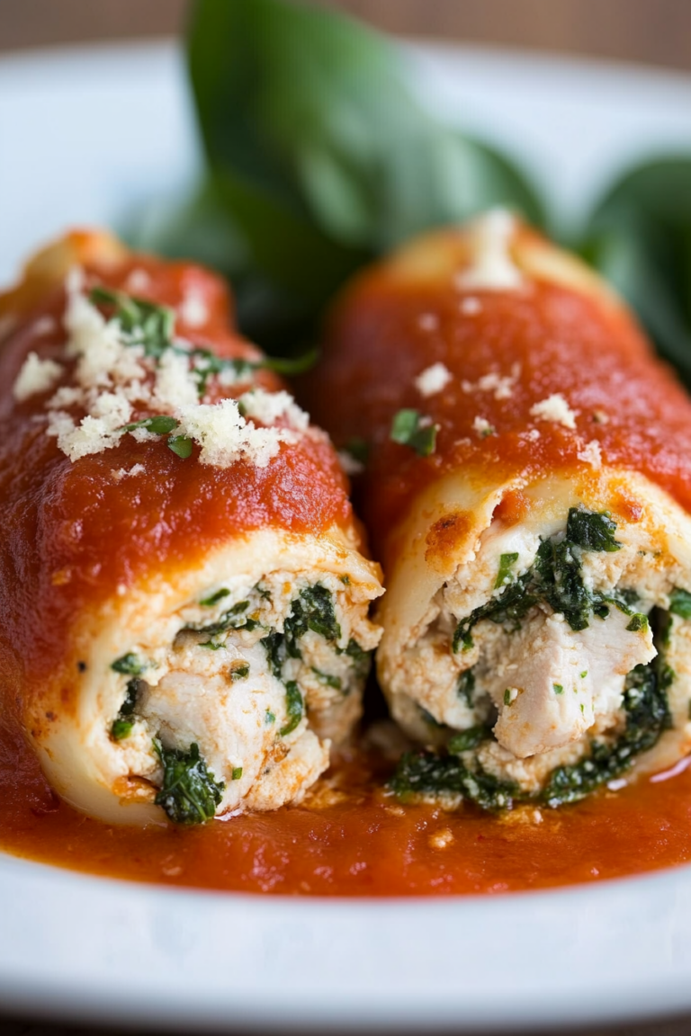 Chicken Rollatini