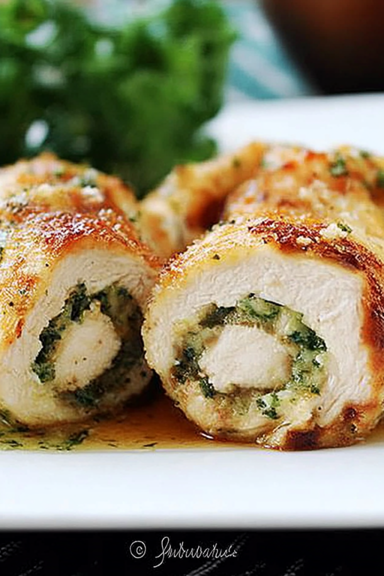 Chicken Rollatini