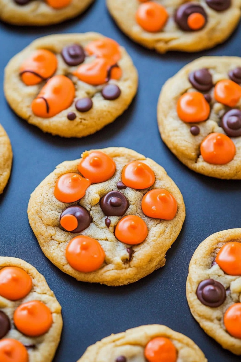 Halloween cookies