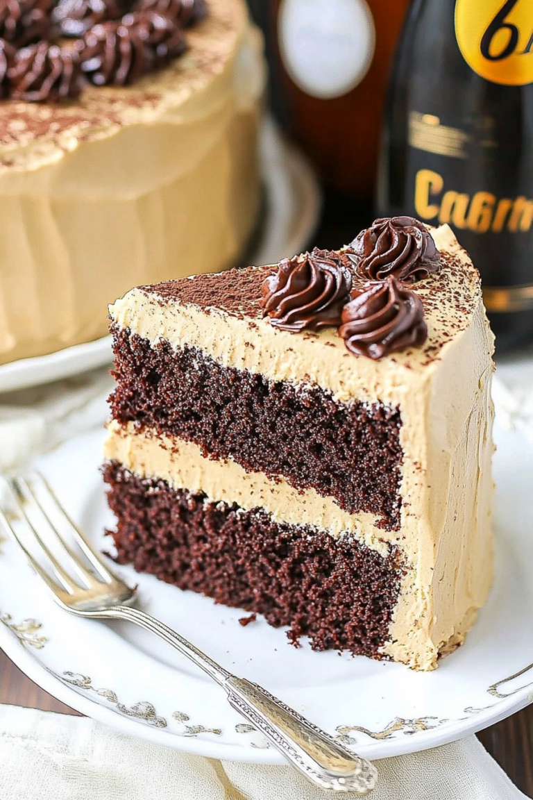 Kahlua Coffee Cake