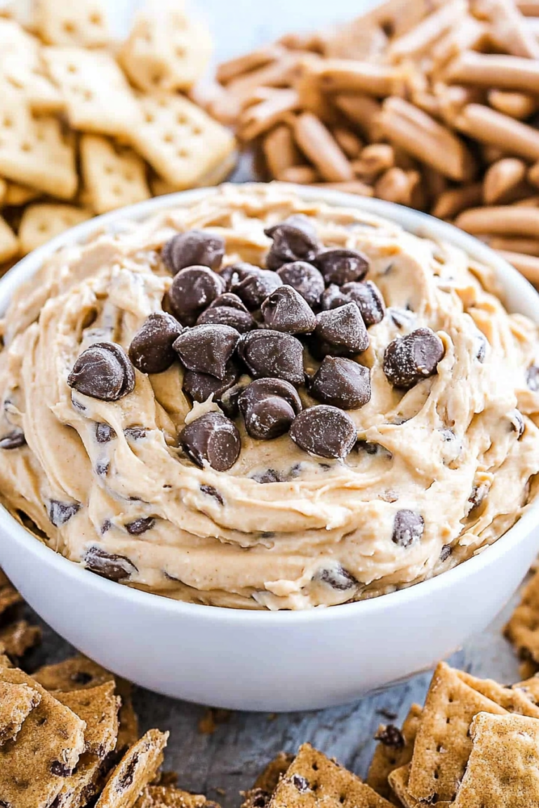 Peanut Butter Cookie Dip