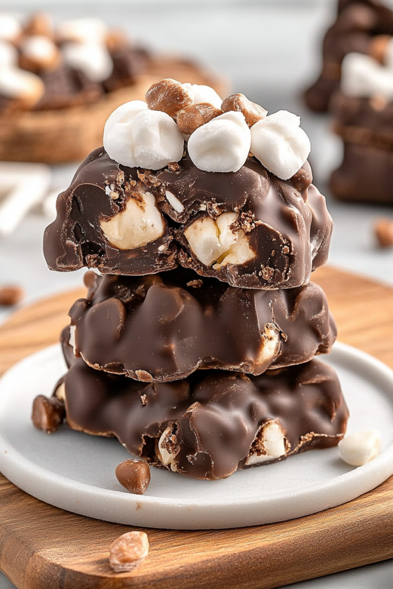 Rocky Road Candy