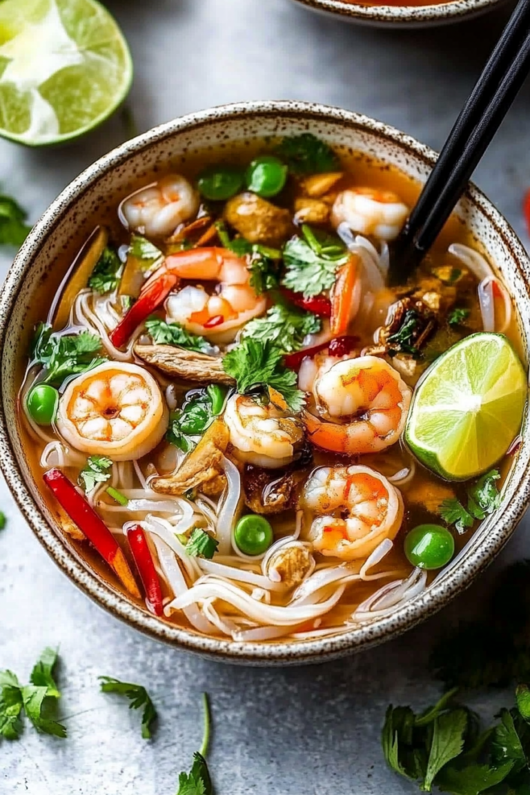 Shrimp Pho