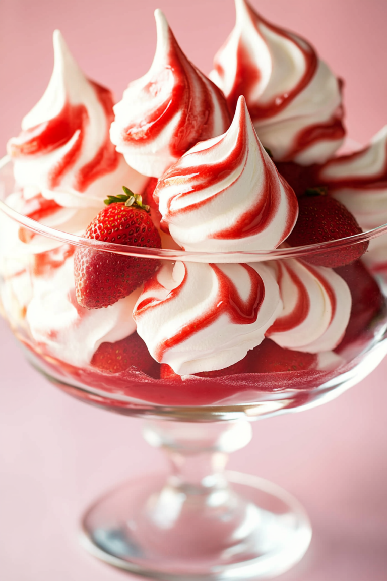Strawberry Meringue