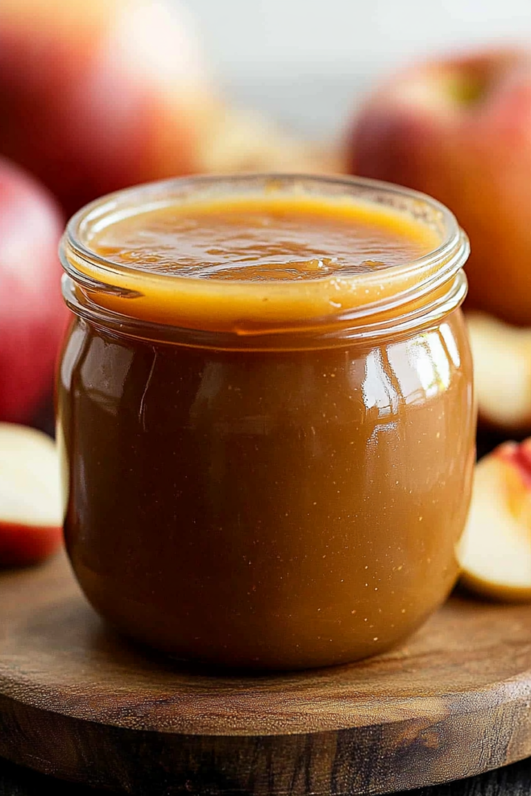 apple caramel sauce