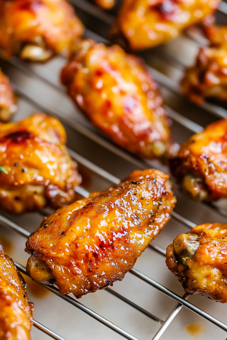 baked chicken wings