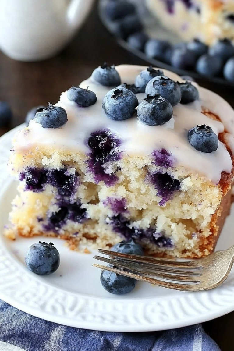 blueberry cake