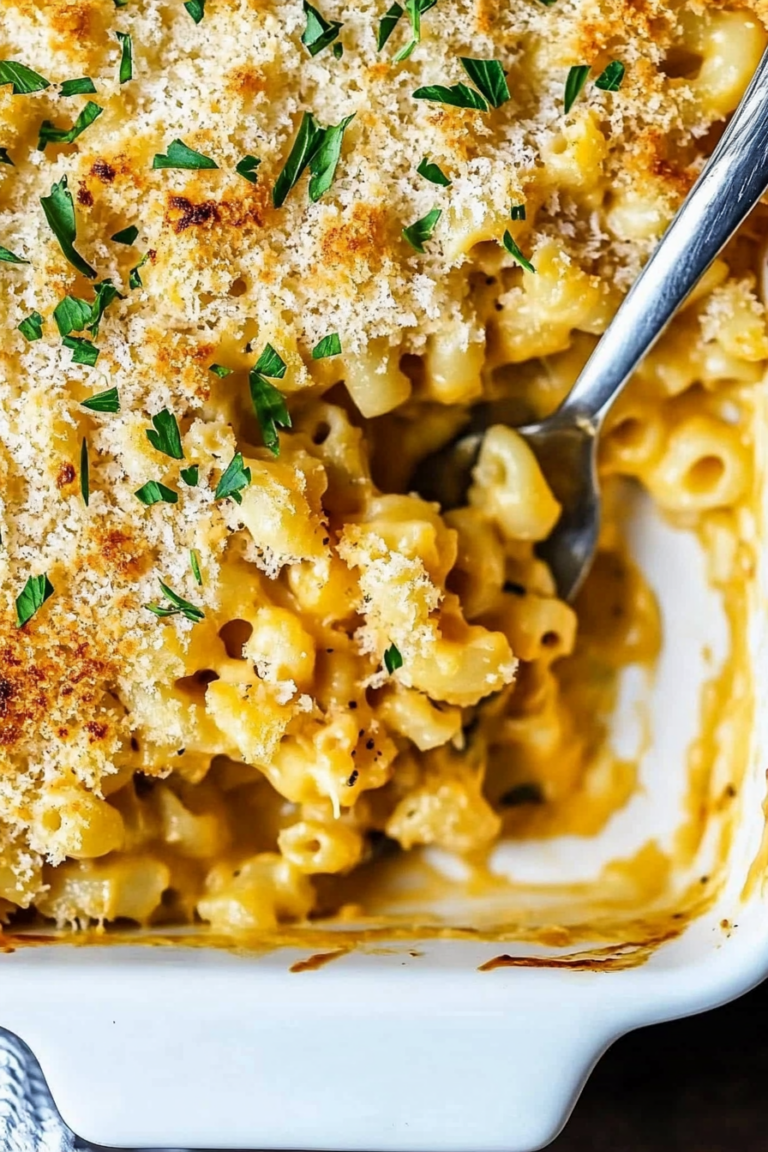 butternut squash mac and cheese