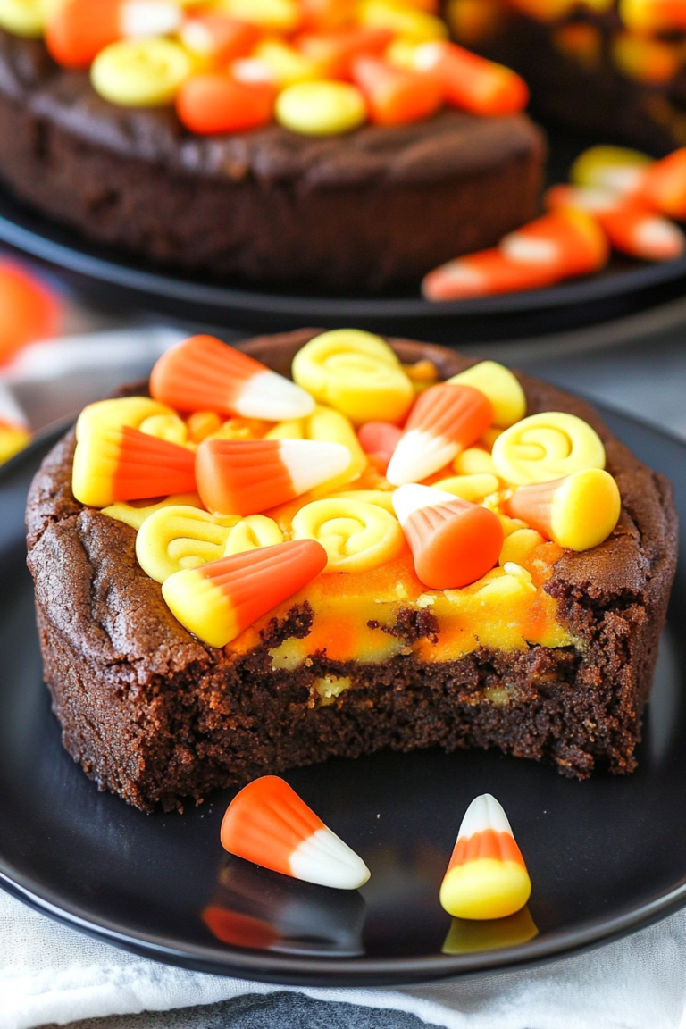 candy corn cookies
