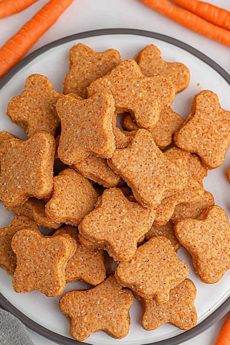 carrot dog treats