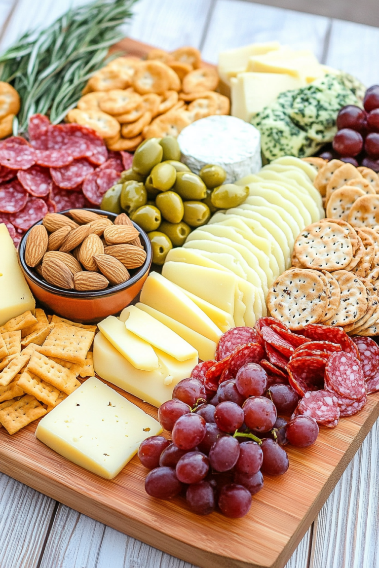 cheese board