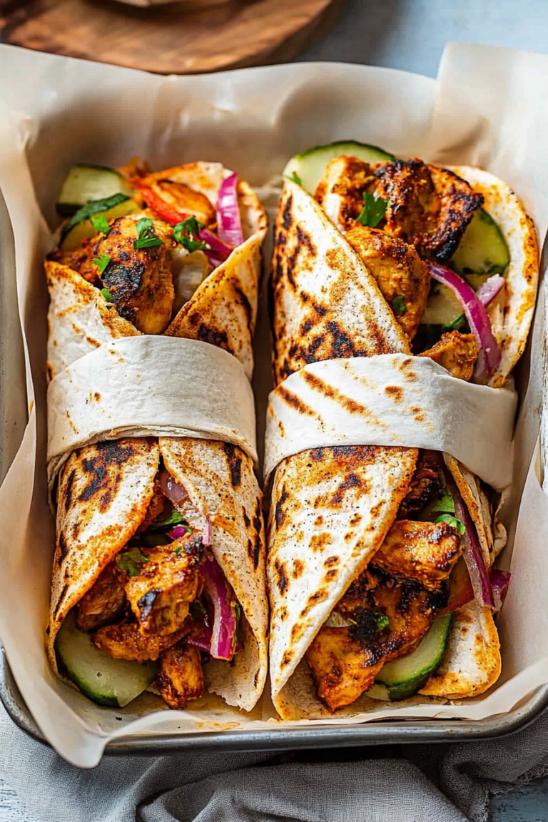 chicken shawarma