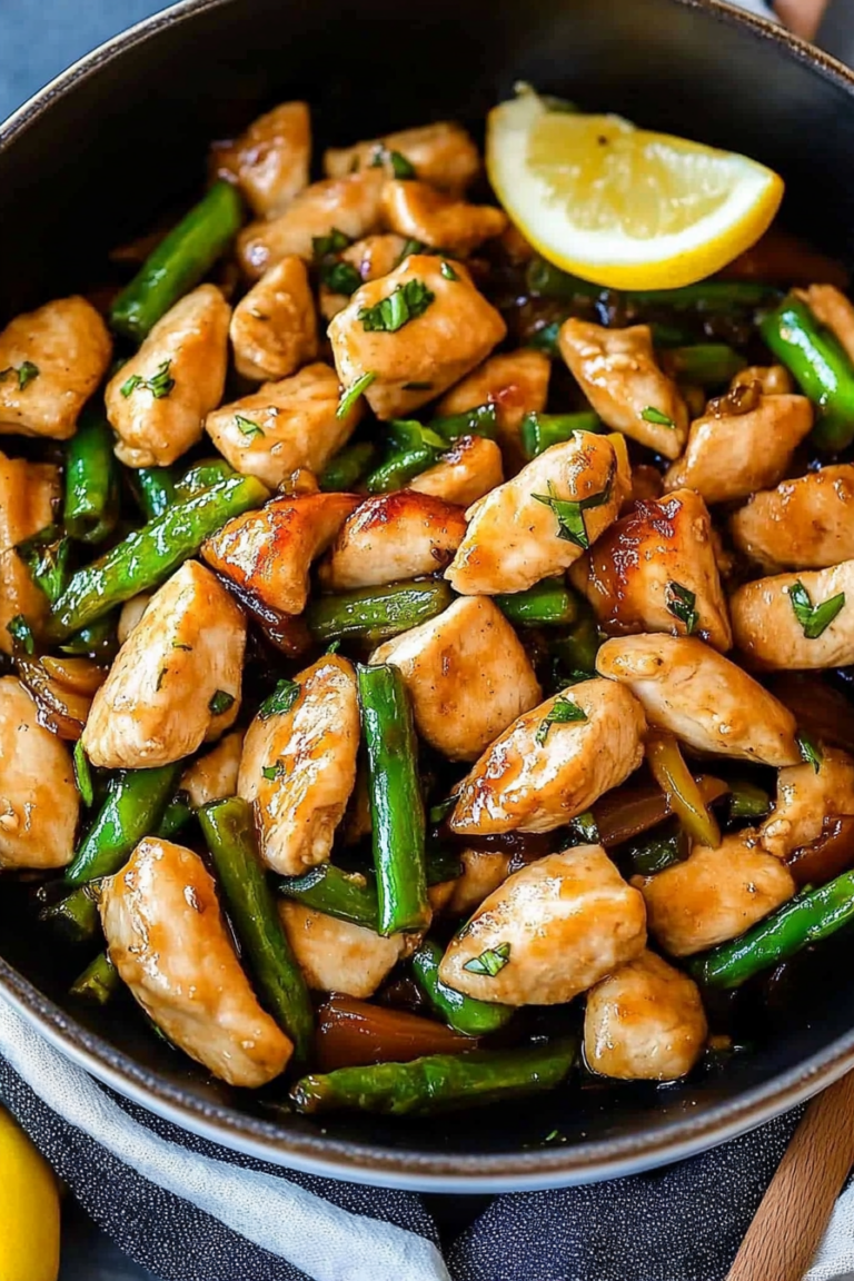 chicken stir-fry