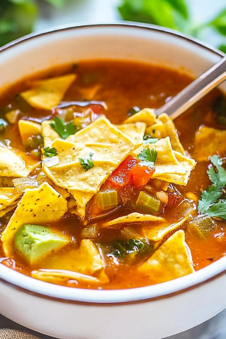 chicken tortilla soup
