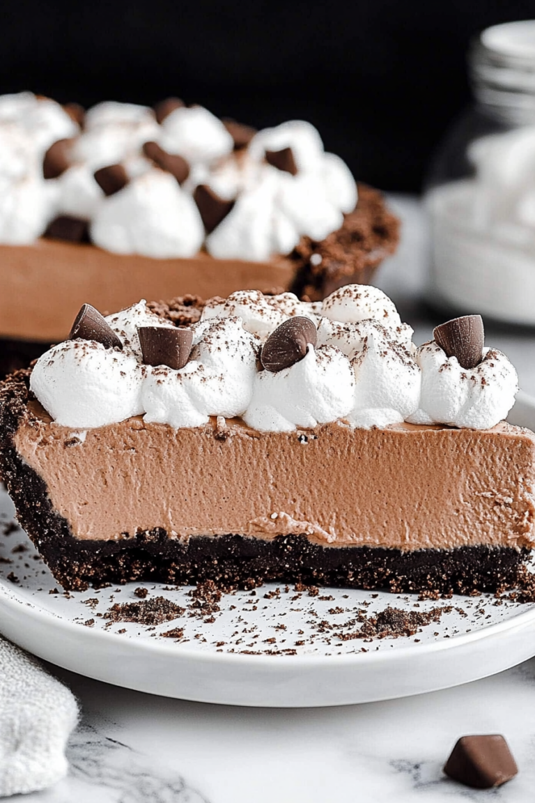 chocolate marshmallow pie