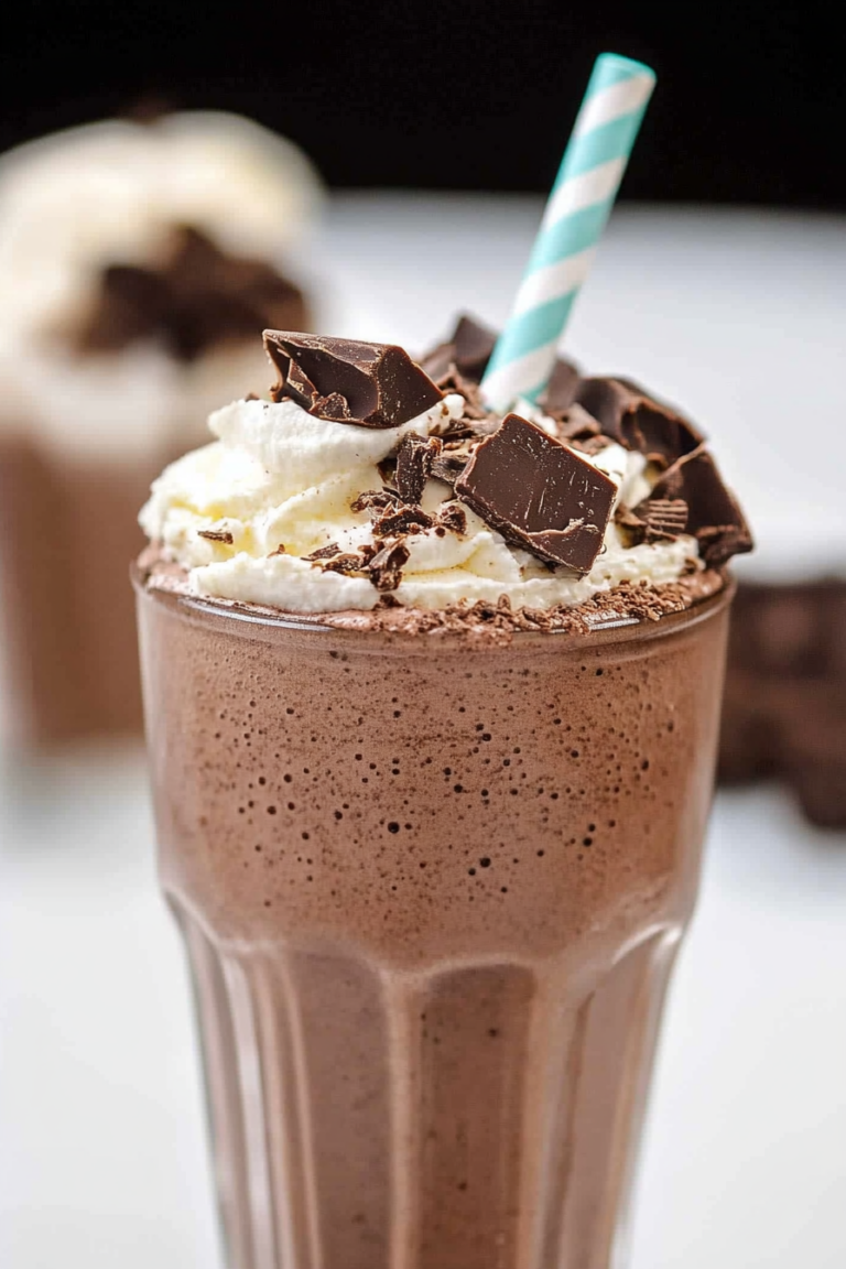 chocolate shake