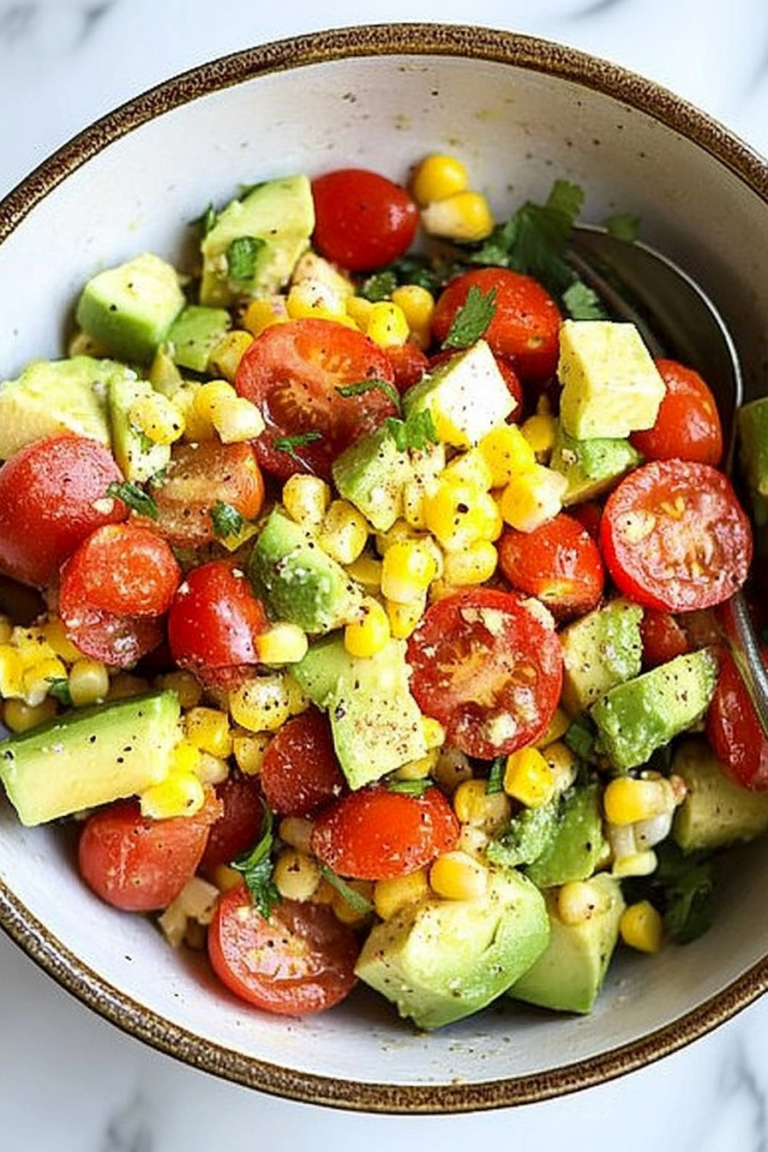 corn tomato avocado salad