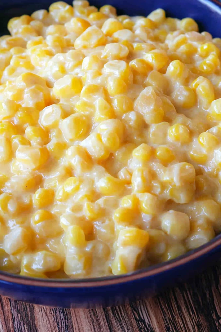 creamed corn