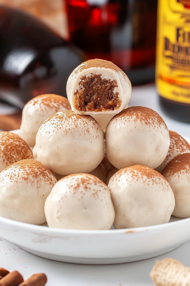 fireball whiskey balls