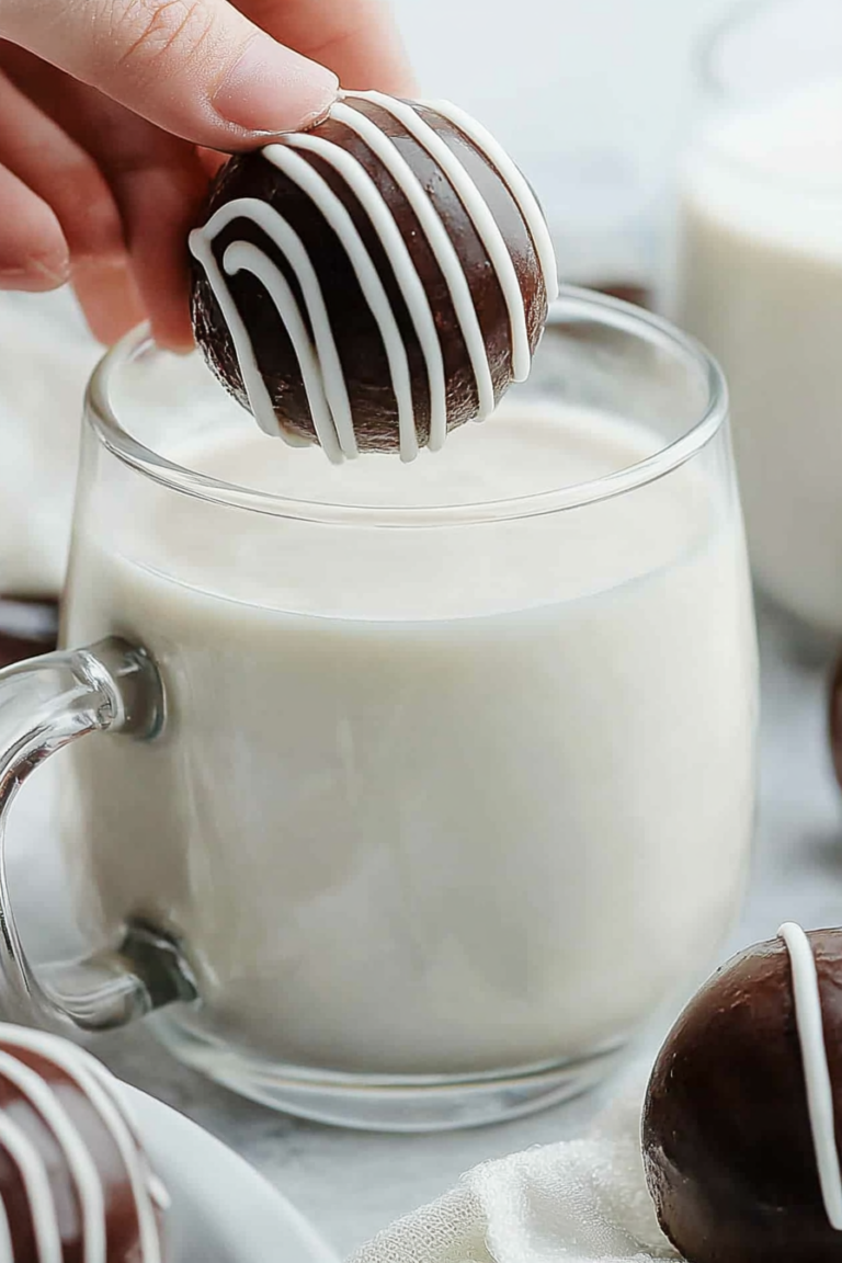 hot chocolate bombs