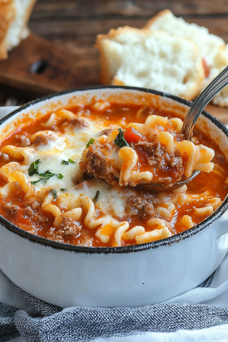 lasagna soup