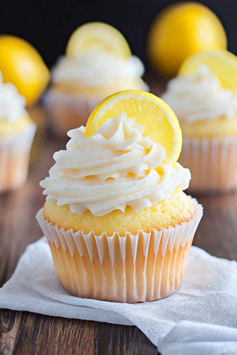 lemon cupcakes