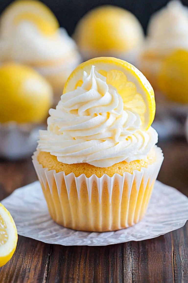 lemon cupcakes