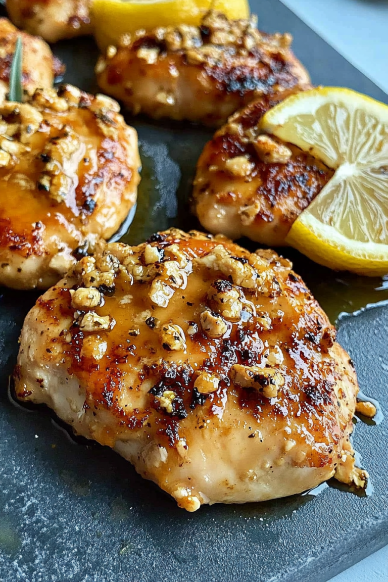 lemon garlic chicken
