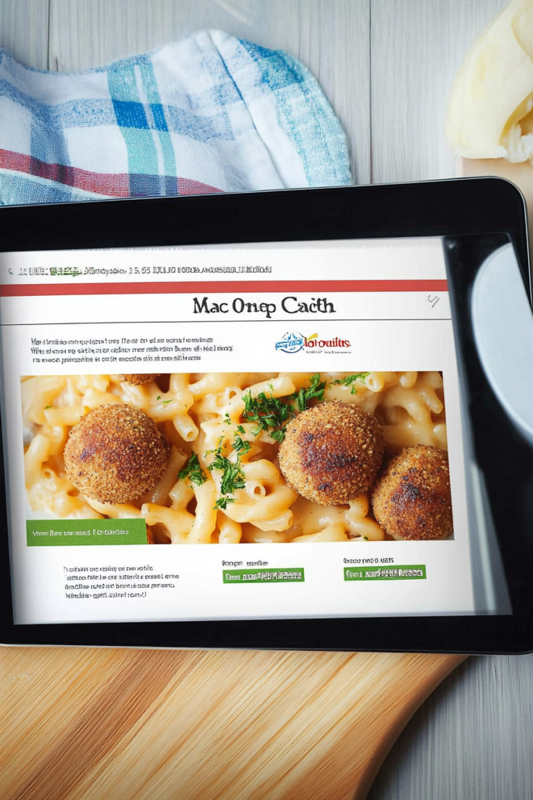 mac and cheese balls