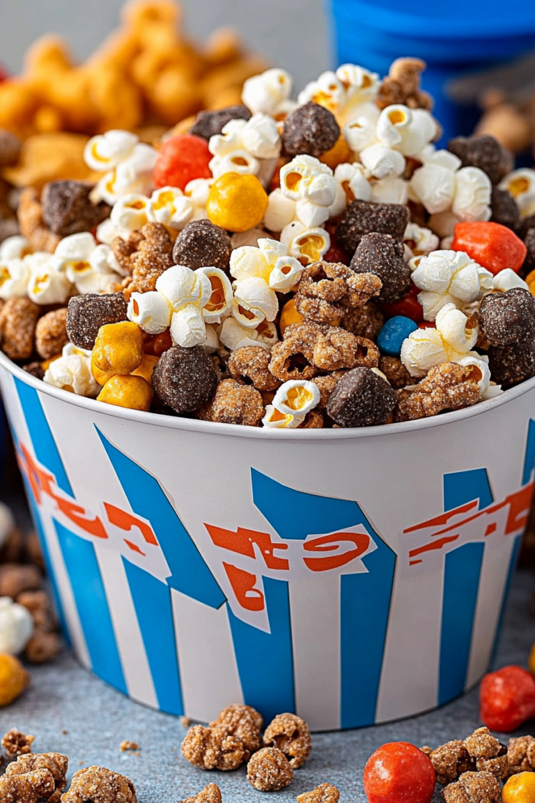 popcorn snack mix