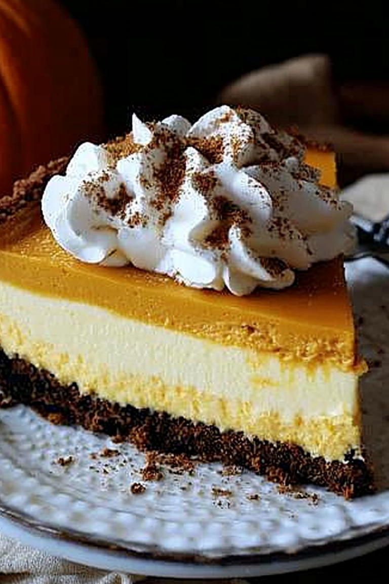 pumpkin cheesecake