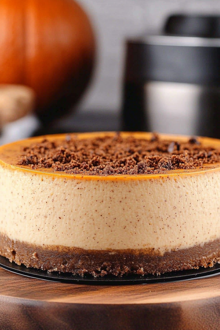 pumpkin cheesecake