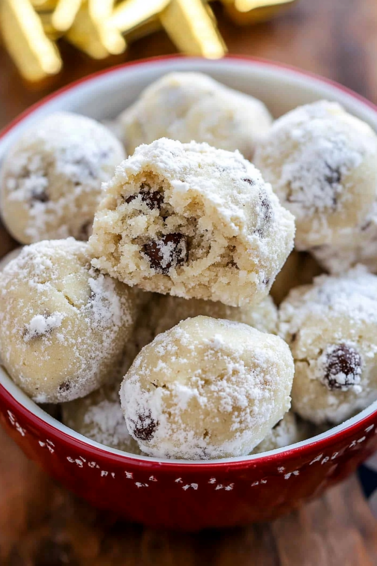 snowball cookies