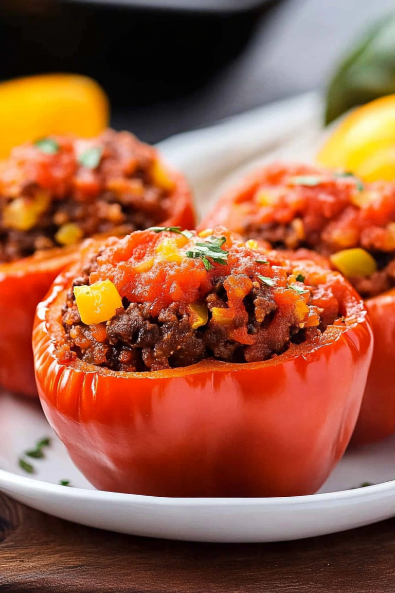 stuffed peppers