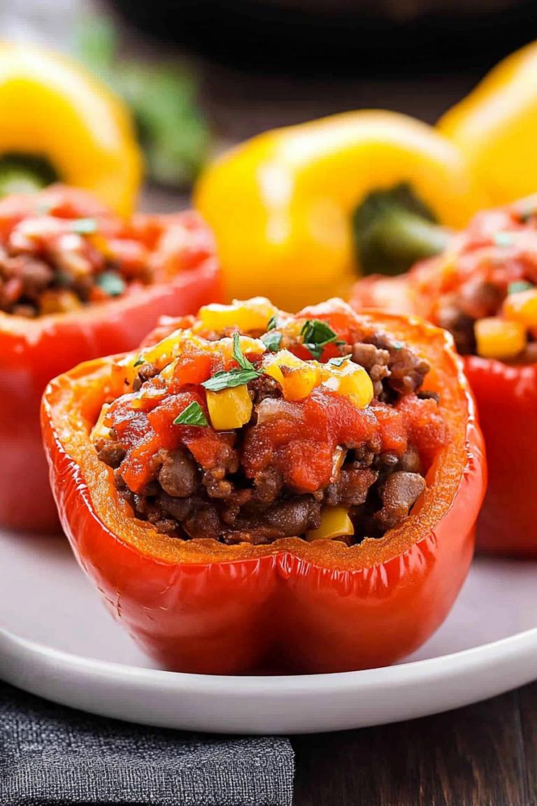 stuffed peppers