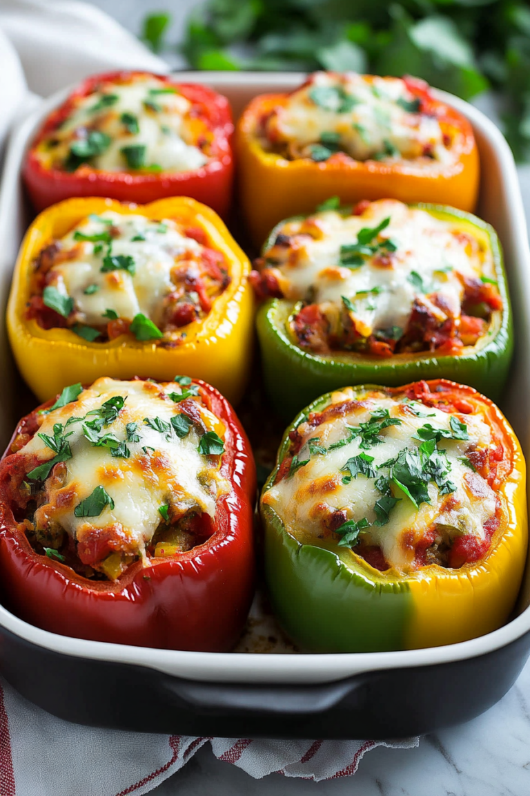 stuffed peppers