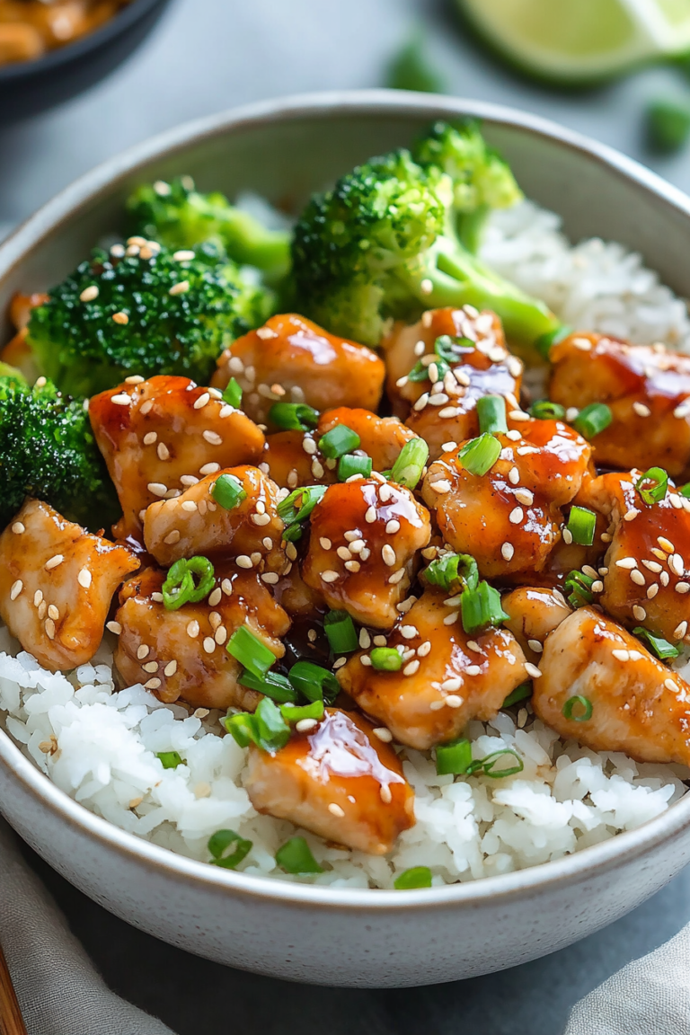 teriyaki chicken