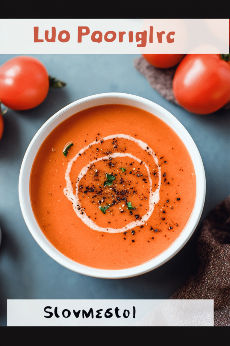 tomato soup