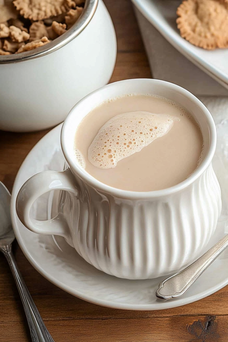 vanilla iced coffee pudding