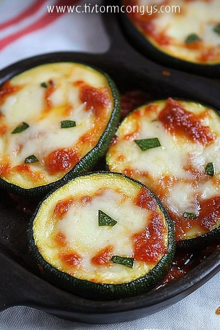 zucchini bites